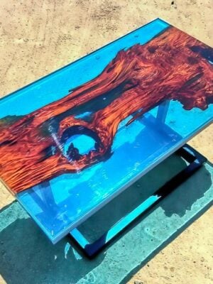 River Coffee Table (Teak Wood)
