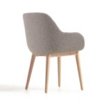 HarmonyHaven Wooden Dining Chair