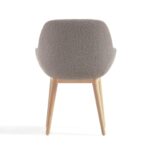 HarmonyHaven Wooden Dining Chair