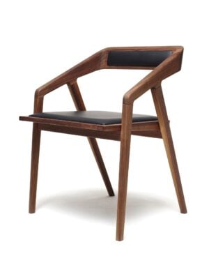 Teak Wood Dining Chair - WoodenLux