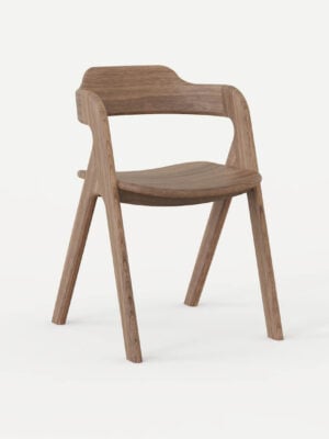 Solid Wood Dining Chair - EcoSeat