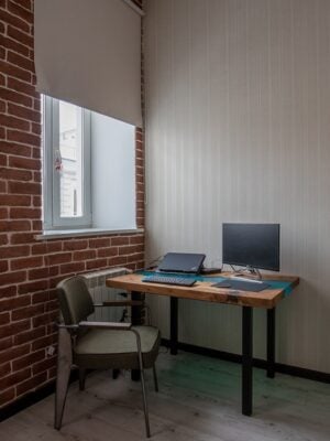 Small study room table