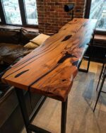 Modern Design Bar Counter - Epoxy Resin