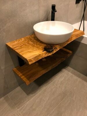 Small Countertop Basin - Epoxy Resin