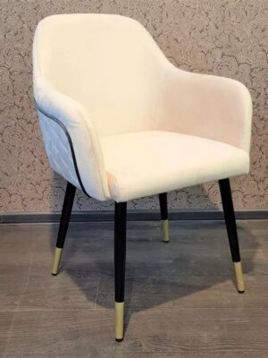 White Luxury Dining Chair - RegalElegance