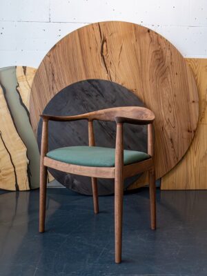Wooden Design Dining Chair -ForestGlow