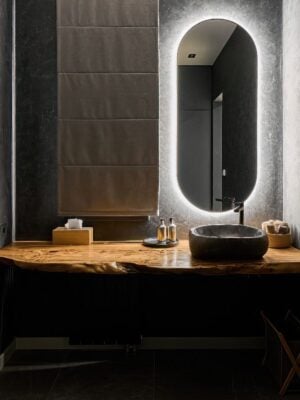 Wooden Sink Countertop - Epoxy Resin