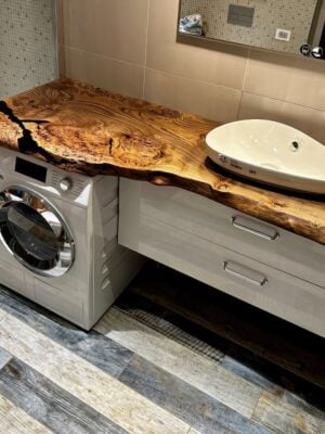 Sink Bathroom Countertop - Epoxy resin