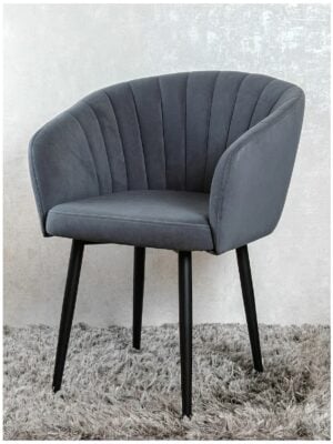 Modern Velvet Dining Chair -EliteDine