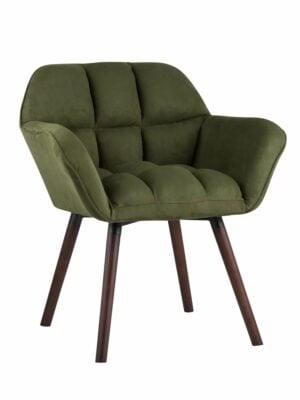 Green Tufted Dining Chair - VerdantRest